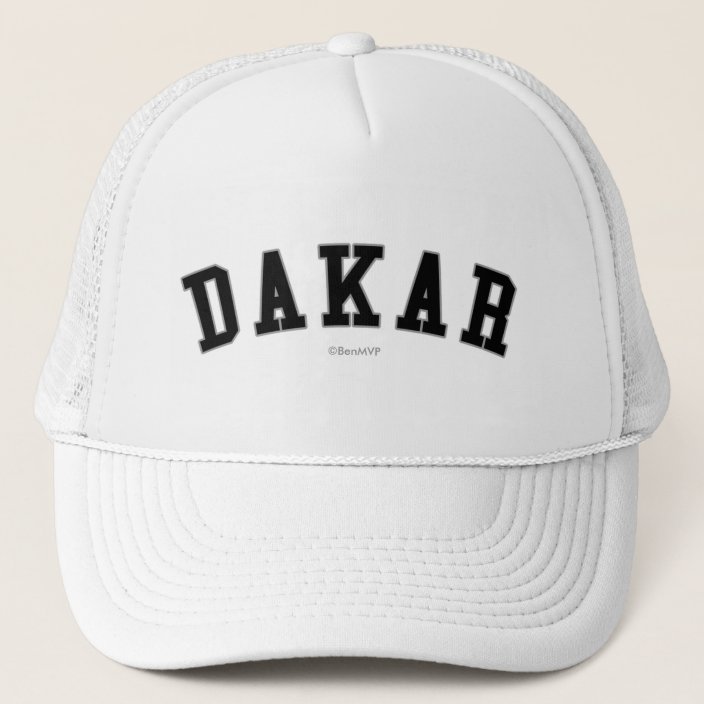 Dakar Trucker Hat