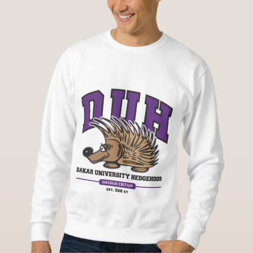 Dakar University Hedgehogs Sweatshirt