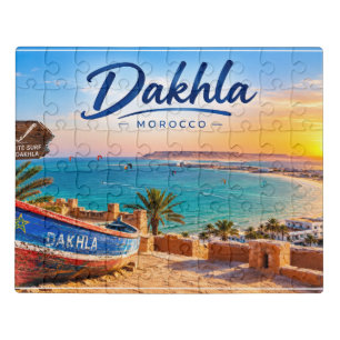 Dakhla Morocco Acrylic Puzzle