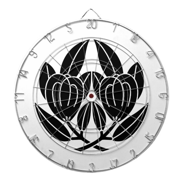 Daki Tachibana Dart Board (Front)