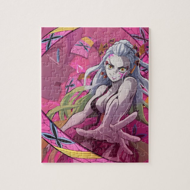 Daki Upper Moon 6 Jigsaw Puzzle (Vertical)