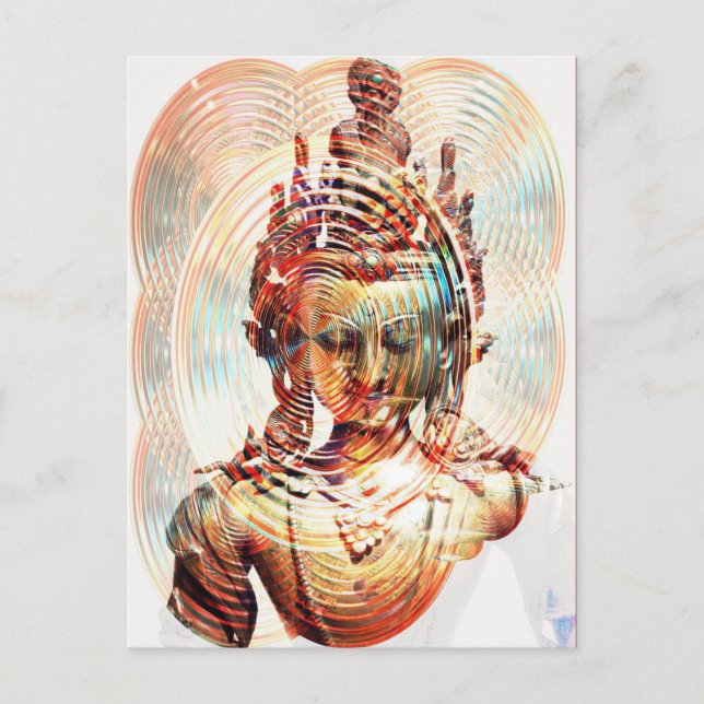 Dakini Cosmic Enlightenment Energy Postcard (Front)