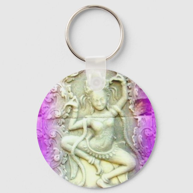 dakini dancing keychain (Front)