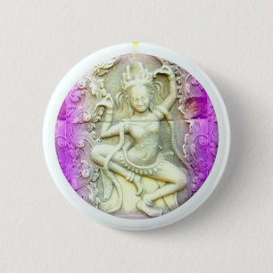 dakini dancing pinback button