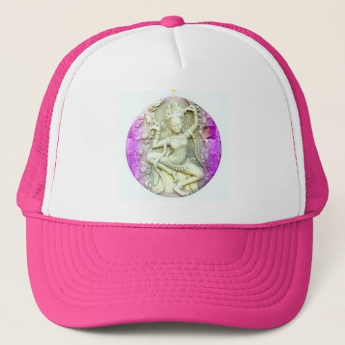 dakini dancing trucker hat