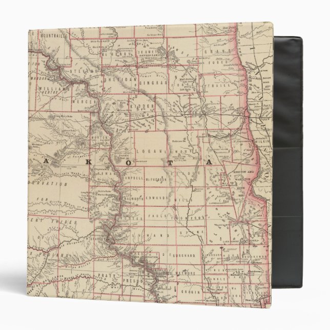 Dakota 3 binder (Front/Inside)