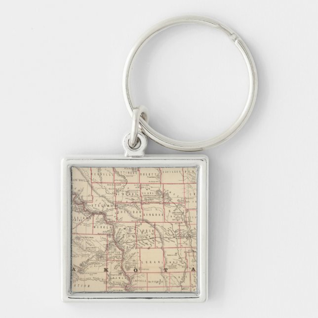 Dakota 3 keychain (Front)