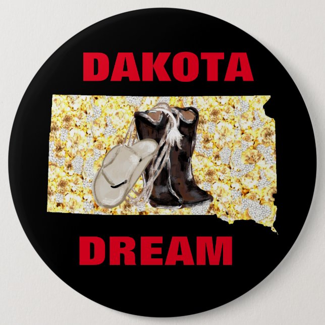 DAKOTA DREAM BUTTON (Front)