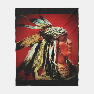 "Dakota" Fleece Blanket
