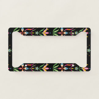 Dakota Floral License Plate Cover