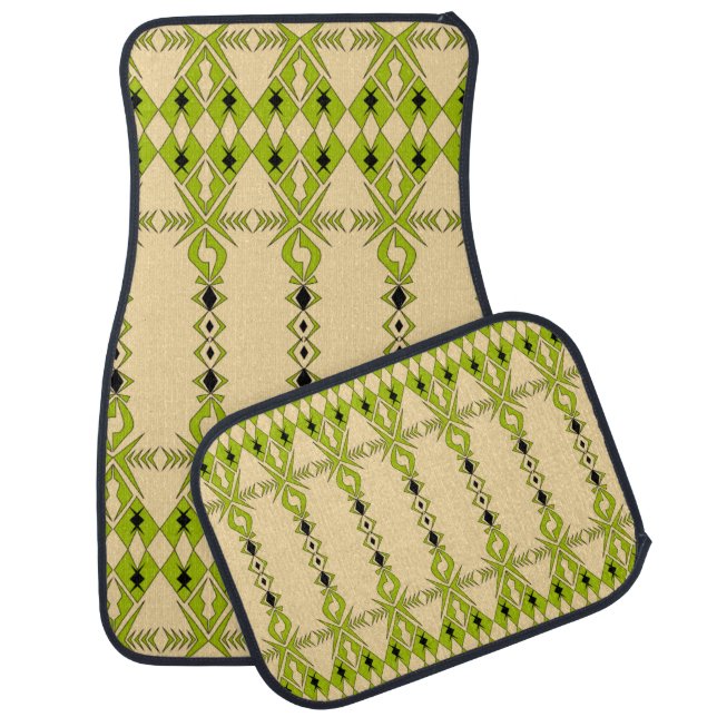 Dakota ~ Friend, Ally Car Floor Mat (Set)