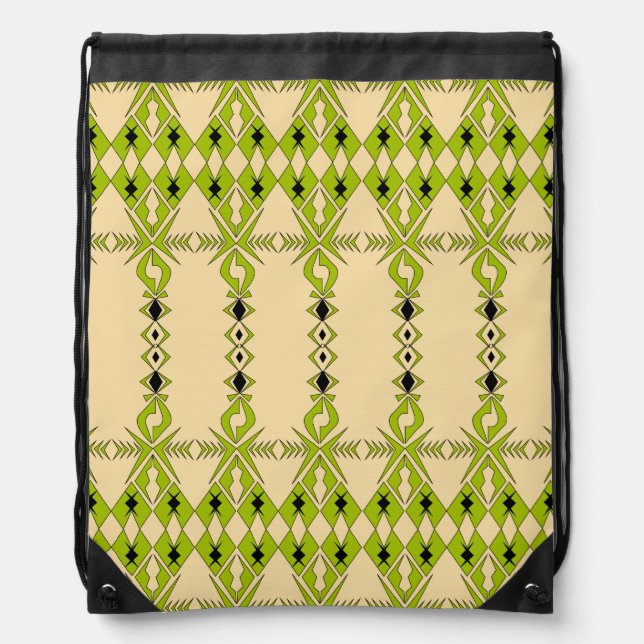 Dakota ~ Friend, Ally Drawstring Bag (Front)