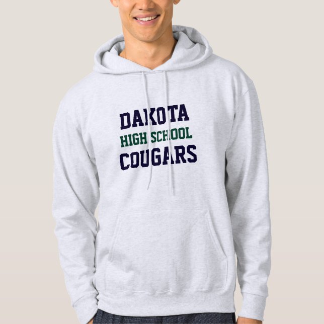 Dakota High School Hoodie (Front)