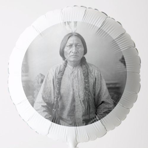 Dakota Leader Sitting Bull Native American Indian  Balloon