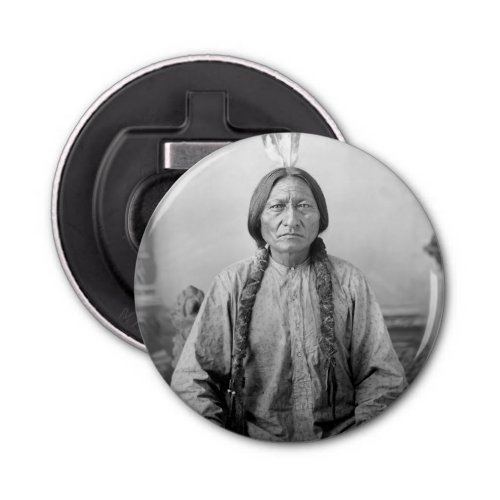 Dakota Leader Sitting Bull Native American Indian  Bottle Opener