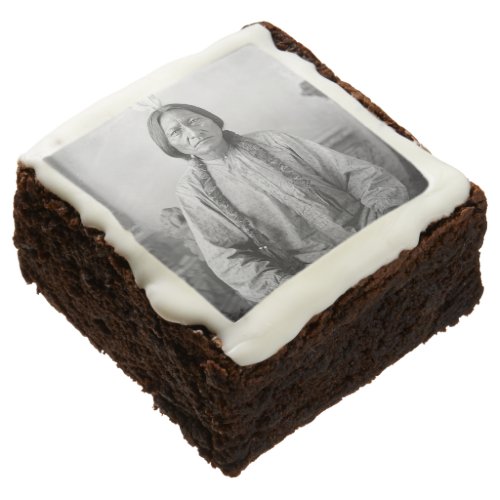 Dakota Leader Sitting Bull Native American Indian  Brownie