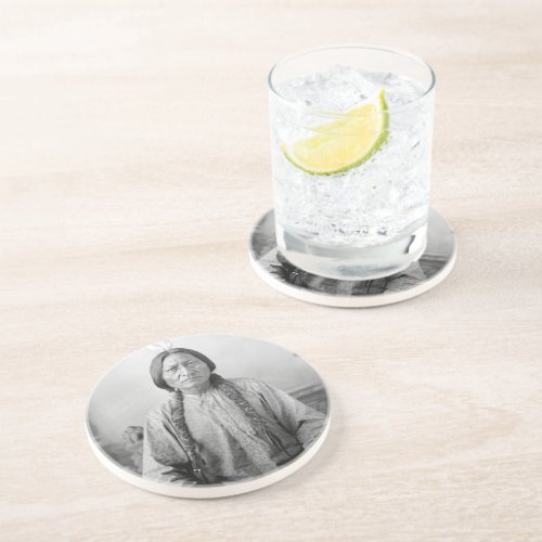 Dakota Leader Sitting Bull Native American Indian  Coaster