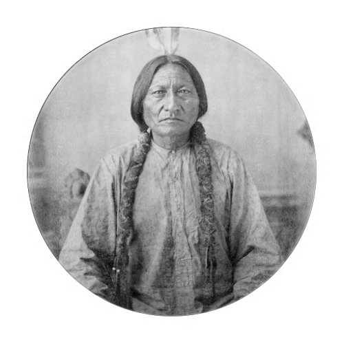 Dakota Leader Sitting Bull Native American Indian  Cutting Board