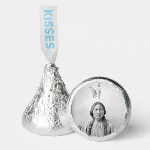 Dakota Leader Sitting Bull Native American Indian  Hersheys Kisses