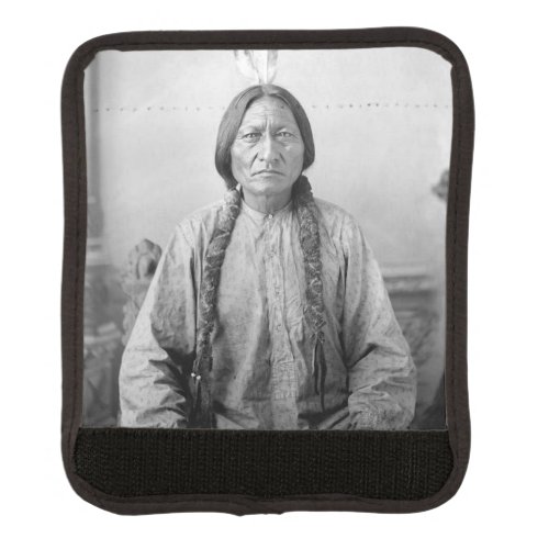 Dakota Leader Sitting Bull Native American Indian  Luggage Handle Wrap