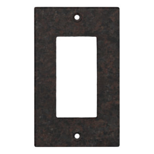 Dakota Mahogany - Dramatic Light Switch Cover