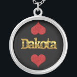 Dakota necklace<br><div class="desc">Beautiful necklace for all those who love Dakota. Do you love Dakota or do you know someone who loves Dakota? It's also a great gift for Dakota, of course.</div>