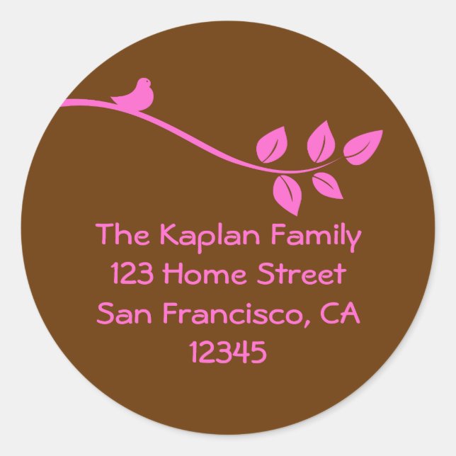 Dakota Return Address Seal (Front)