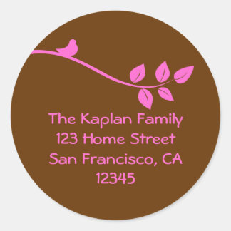Dakota Return Address Seal