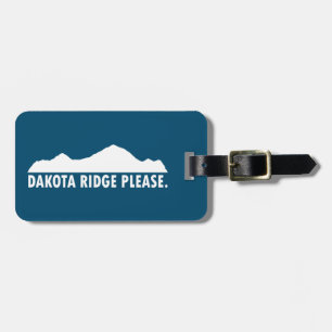 Dakota Ridge Please Luggage Tag