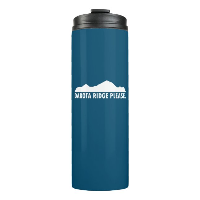 Dakota Ridge Please Thermal Tumbler (Front)