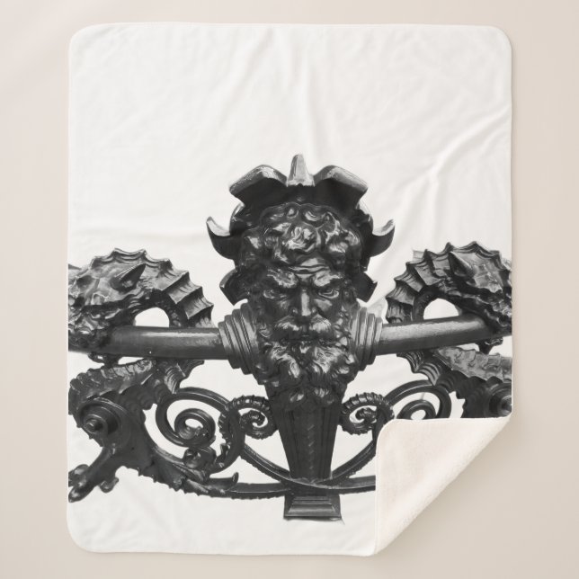 Dakota Sherpa Blanket (Front)