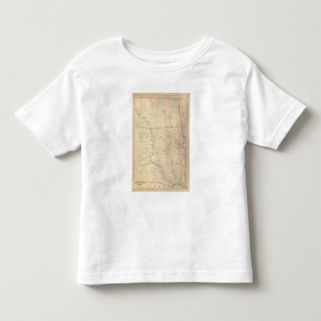 Dakota Toddler T-shirt (Front)