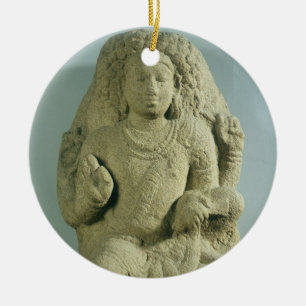 Dakshinamurti, Tamil Nadu, Pallava dynasty (granit Ceramic Ornament