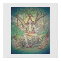 Dakshinimurti Shiva-the supreme tecaher - Adi Guru