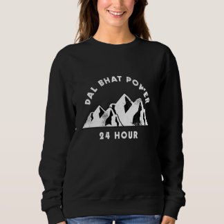 Dal Bhat Power 24 Hour Nepal Sweatshirt