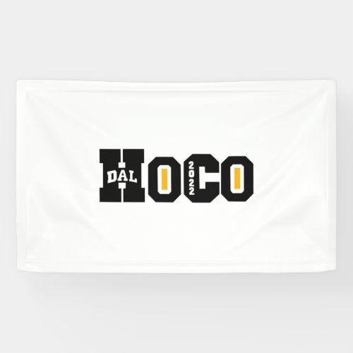 Dal Hoco 2022 merch  Banner