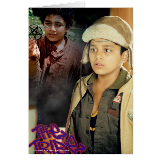 Dal The Tribe Cards (Front)