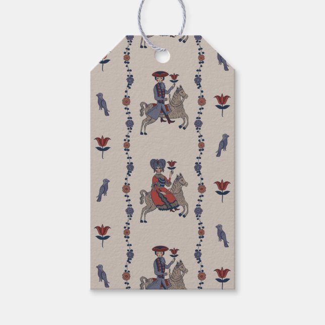 Dala B - Gift Tag (Front)