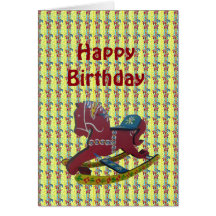 Dala Horse Birthday