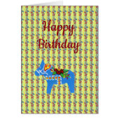 Dala Horse Birthday (Front)