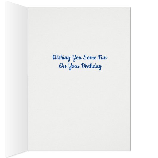 Dala Horse Birthday (Inside (Right))