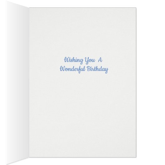 Dala Horse Birthday (Inside (Right))