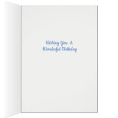 Dala Horse Birthday Cards (Inside (Right))