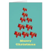 Dala Horse Christmas Card (Front)