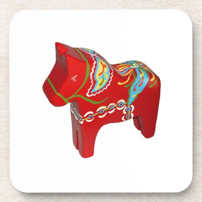 Dala Horse Coasters (Front)