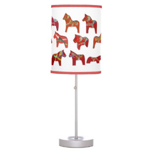 Dala Horse Collectors Lamp