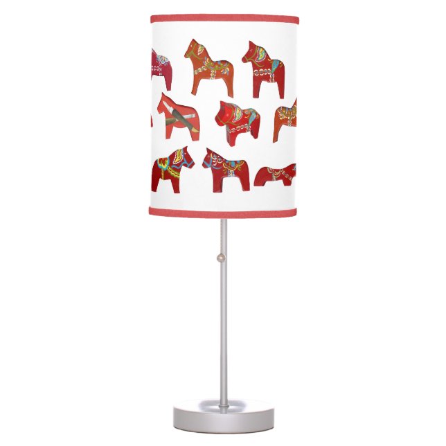 Dala Horse Collectors Lamp (Front)