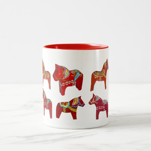 Dala Horse Collectors Mug (Center)