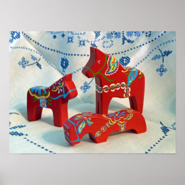 Dala Horse Collector's Poster (Front)