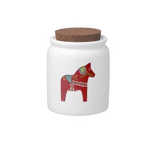 Dala Horse Cookie Jar